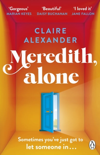 Book cover of: Meredith, Alone. By: Claire Alexander