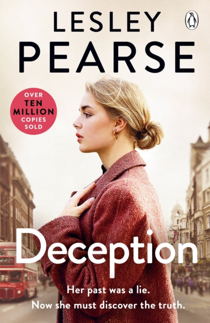 Book cover of: Deception. By: Lesley Pearse