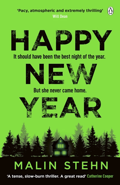 Book cover of: Happy New Year. By: Malin Stehn