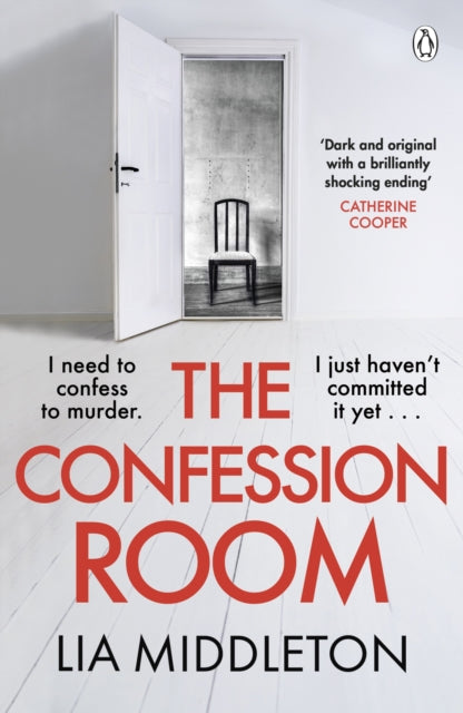 Book cover of: Confession Room. By: Lia Middleton