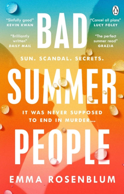 Bad Summer People 9781405955591 Emma Rosenblum