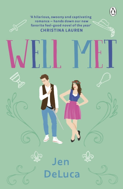 Book cover of: Well Met. By: Jen DeLuca