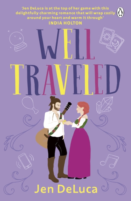 Book cover of: Well Traveled. By: Jen DeLuca