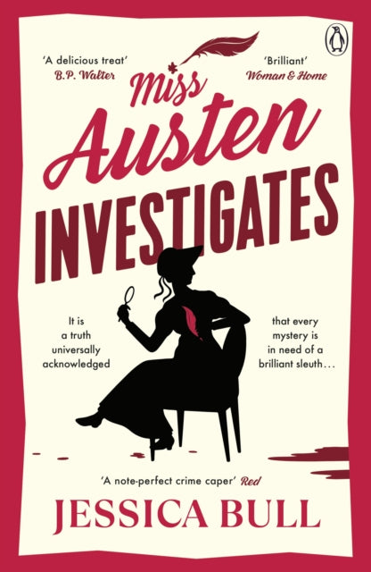 Miss Austen Investigates 9781405956680 Jessica Bull