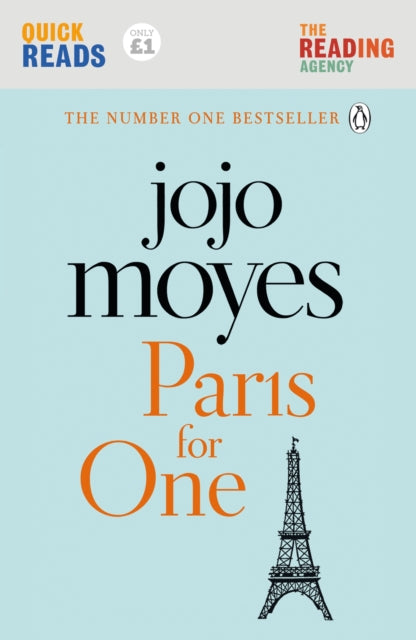 Book cover of: Paris For One. By: Jojo Moyes
