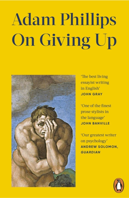 Book cover of: On Giving Up