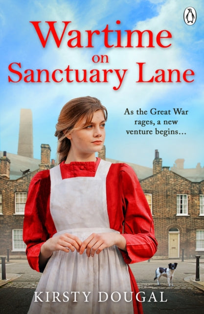 Book cover of: Wartime on Sanctuary Lane. By: Kirsty Dougal