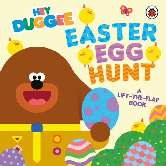 Book cover of: Hey Duggee: Easter Egg Hunt. By: Hey Duggee