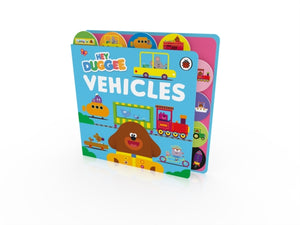 Hey Duggee: Vehicles, Tabbed Board Book