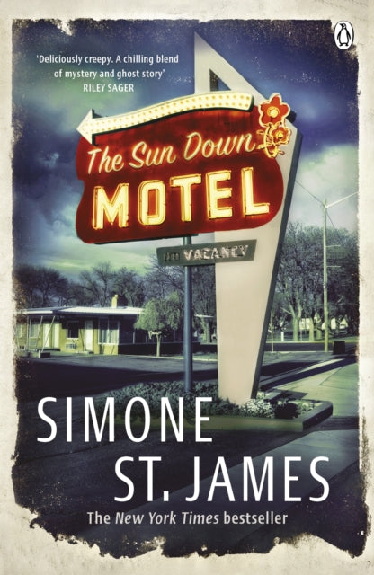 Book cover of: Sun Down Motel. By: Simone St James