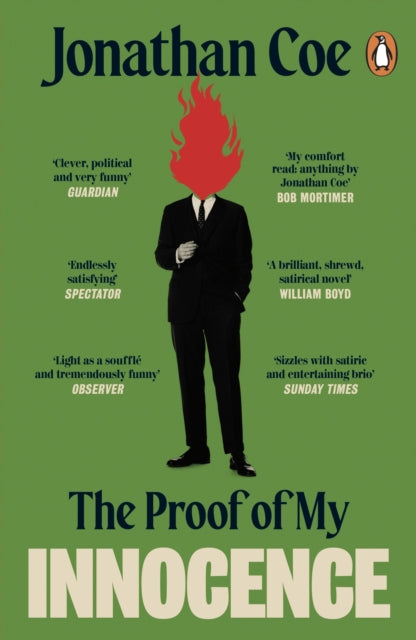 Proof of My Innocence 9781405962414 Jonathan Coe