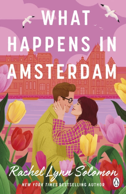 What Happens in Amsterdam 9781405962667 Rachel Lynn Solomon