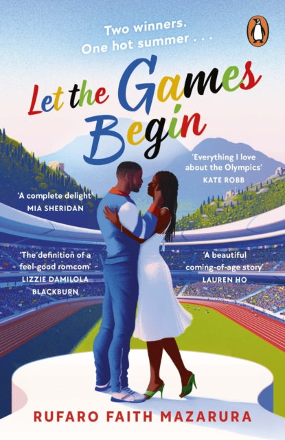 Let the Games Begin, One sizzling hot Greek summer. Two winners. The biggest competition in the world.