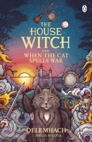 House Witch and When The Cat Spells War, The perfect cosy fantasy romance for lovers of heartwarming stories