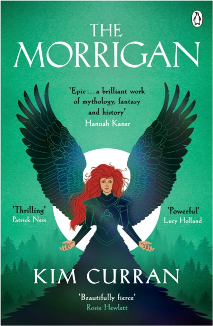 Book cover of: Morrigan