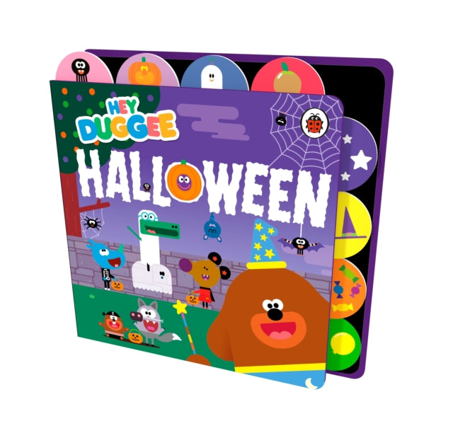Hey Duggee: Halloween, Tabbed Board Book 9781405970808 Hey Duggee