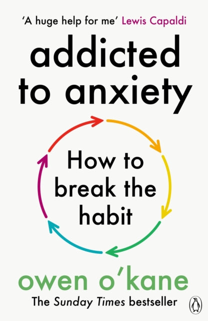 Book cover of: Addicted to Anxiety