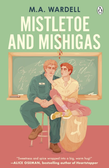 Mistletoe and Mishigas 9781405979344 M. A. Wardell