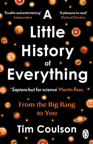Little History of Everything, From the Big Bang to You