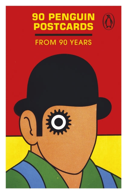 Book cover of: Penguin 90th Anniversary Postcards