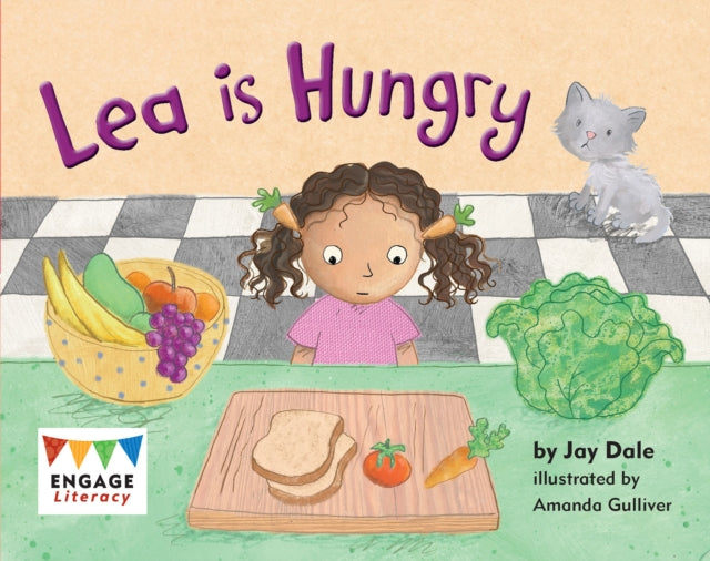 Book cover of: Lea is Hungry