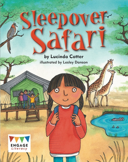 Book cover of: Sleepover Safari