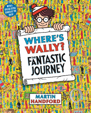 Where's Wally? The Fantastic Journey, A Perfect Search-and-Find Present!
