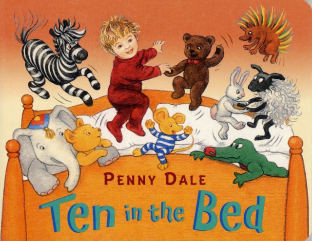 Book cover of: Ten in the Bed. By: Penny Dale