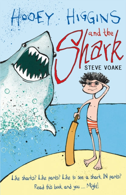 Book cover of: Hooey Higgins and the Shark