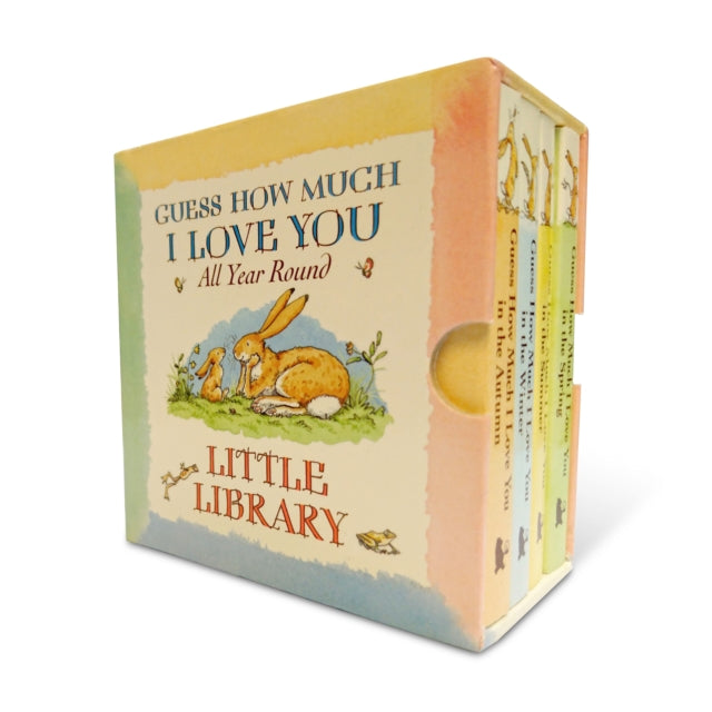 Book cover of: Guess How Much I Love You All Year Round Little Library