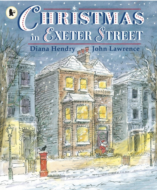 Christmas in Exeter Street 9781406343038 Diana Hendry
