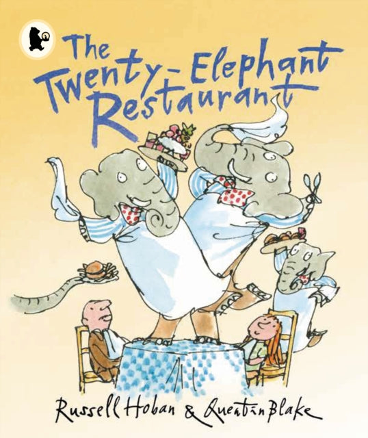 Book cover of: Twenty-Elephant Restaurant. By: Russell Hoban
