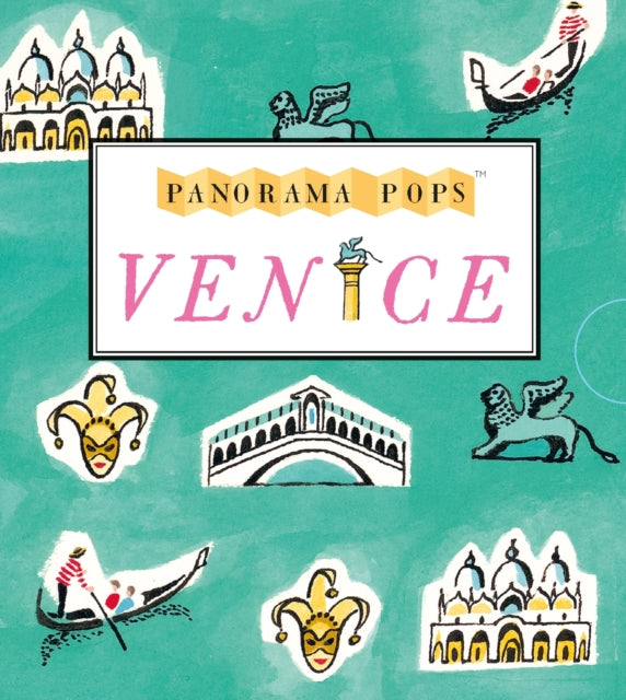 Book cover of: Venice: Panorama Pops. By: Sarah Mcmenemy