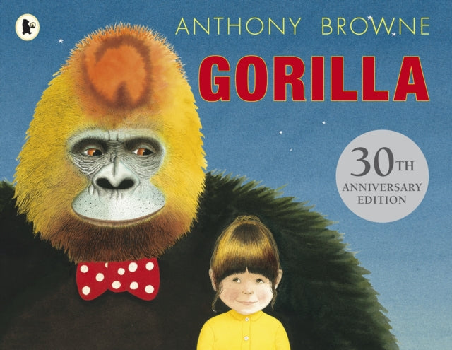 Book cover of: Gorilla. By: Anthony Browne