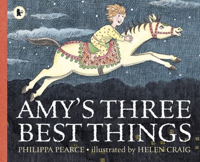 Book cover of: Amy's Three Best Things. By: Philippa Pearce