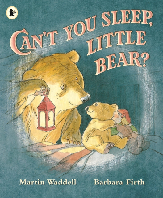 Book cover of: Can't You Sleep, Little Bear?. By: Martin Waddell