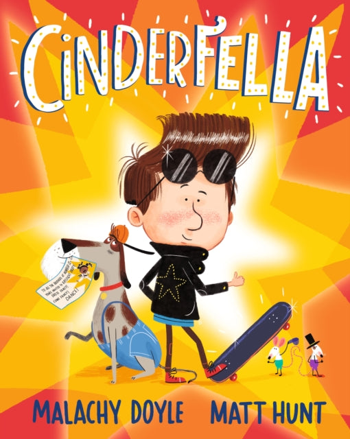 Book cover of: Cinderfella. By: Malachy Doyle