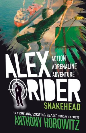 Snakehead, The explosive seventh adventure in the bestselling spy series that's sold over 21 million copies; for fans of action, gadgets and danger aged 9-14