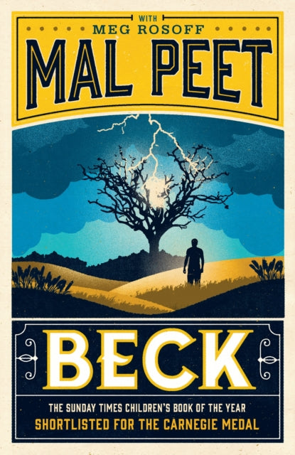 Book cover of: Beck. By: Mal Peet