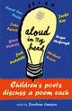Book cover of: Aloud in my Head. By: JonArno Lawson