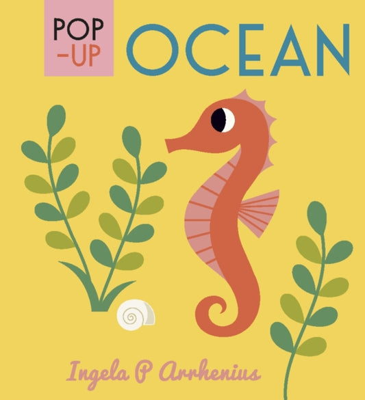 Book cover of: Pop-up Ocean. By: Ingela P. Arrhenius