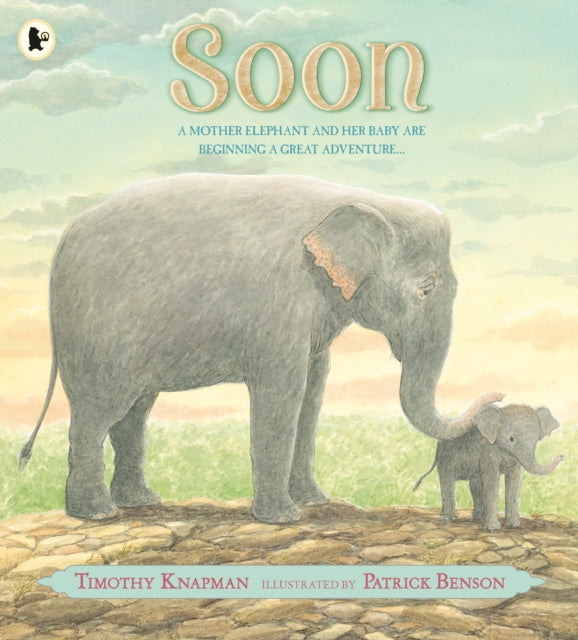 Book cover of: Soon. By: Timothy Knapman