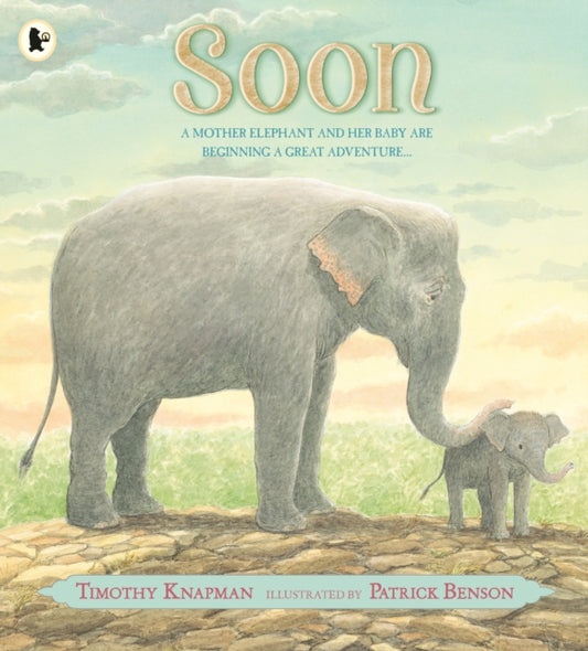 Book cover of: Soon. By: Timothy Knapman