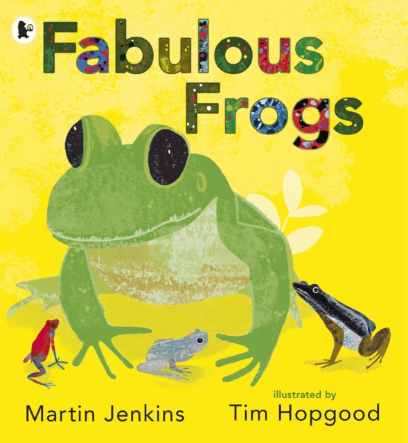 Book cover of: Fabulous Frogs. By: Martin Jenkins