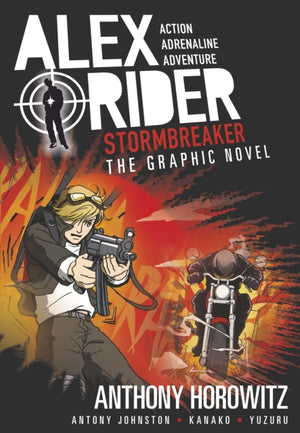 Stormbreaker Graphic Novel, A thrilling full-colour adaptation of the first book in the action-packed spy adventure series that has sold over 21 million copies worldwide