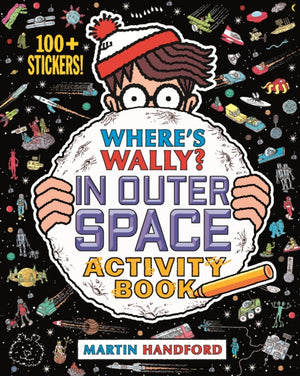 Where's Wally? In Outer Space, Activity Book