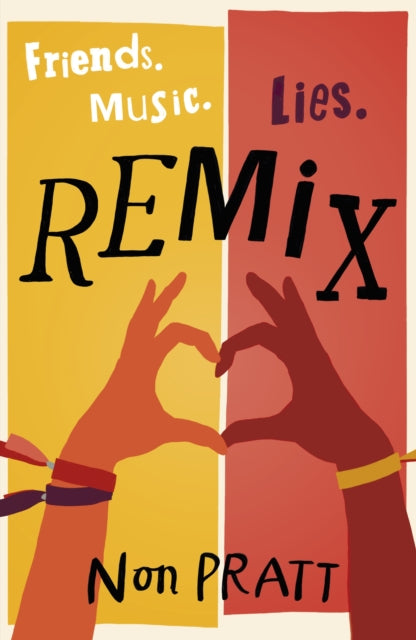 Book cover of: Remix. By: Leonie Pratt