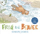 Book cover of: Frog and Beaver. By: Simon James