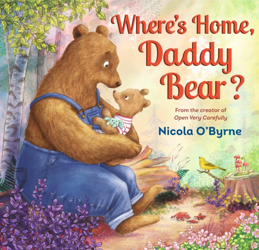 Book cover of: Where's Home, Daddy Bear?. By: Nicola O'Byrne