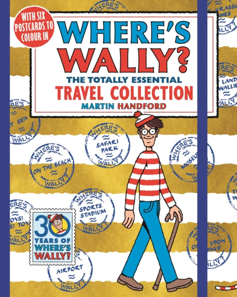 Where's Wally? The Totally Essential Travel Collection, All the classic Where's Wally? books in one travel-sized edition, the perfect search-and-find holiday activity for boys, girls and teenage fans
